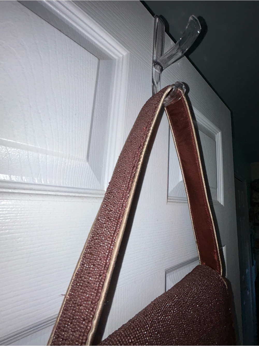 TJ Maxx beaded espresso martini purse - Picture 9 of 15
